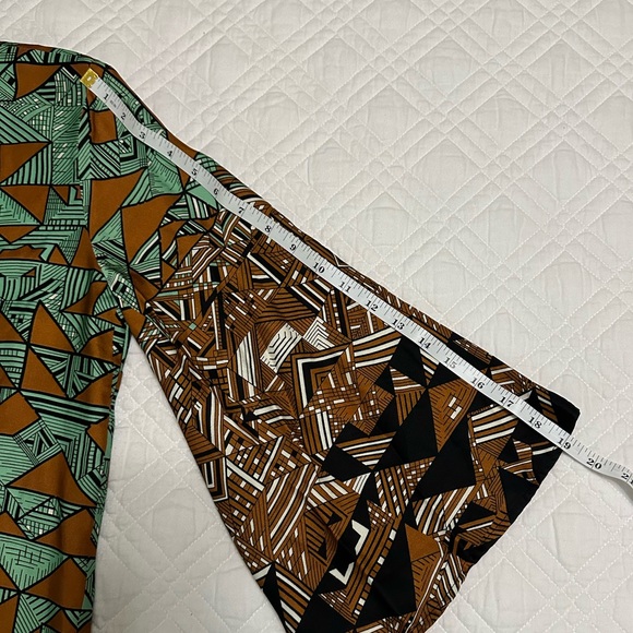 NWT Uncle Frank Retro Print Shift Dress Small 100% Cotton Made in USA - Picture 10 of 13